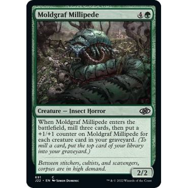 Image for Moldgraf Millipede (691) (J22) - Magic: The Gathering