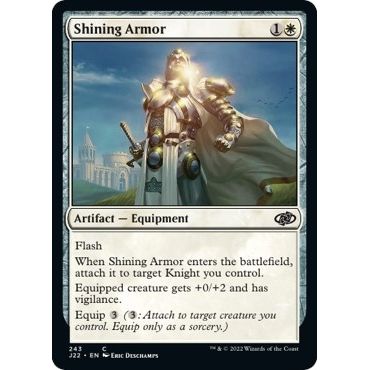Image for Shining Armor (243) (J22) - Magic: The Gathering