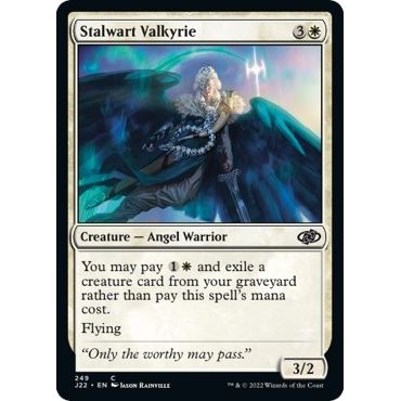 Image for Stalwart Valkyrie (249) (J22) - Magic: The Gathering
