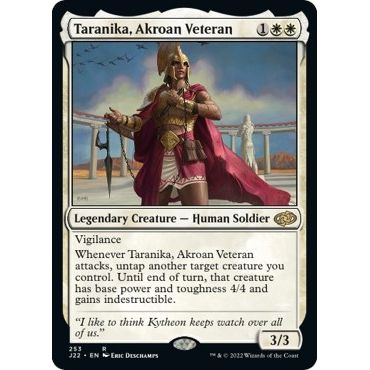 Image for Taranika, Akroan Veteran (253) (J22) - Magic: The Gathering