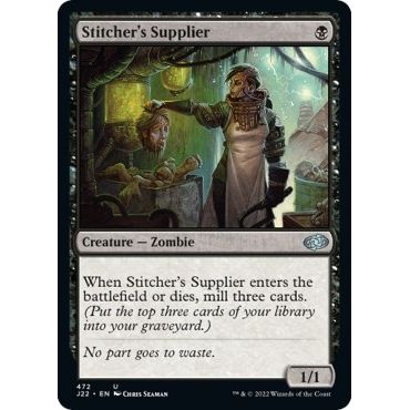 Image for Stitcher's Supplier (472) (472) (J22) - Magic: The Gathering