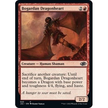 Image for Bogardan Dragonheart (503) (J22) - Magic: The Gathering
