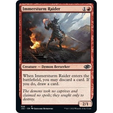 Image for Immersturm Raider (556) (J22) - Magic: The Gathering