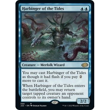Image for Harbinger of the Tides (306) (J22) - Magic: The Gathering