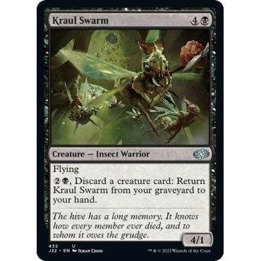 Image for Kraul Swarm (432) (J22) - Magic: The Gathering