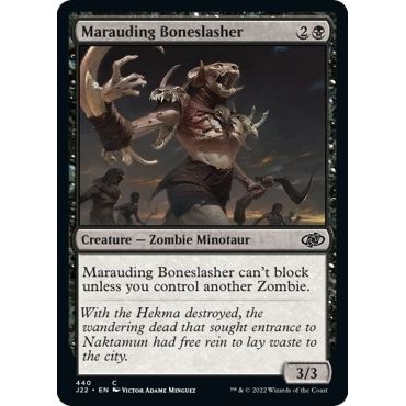 Image for Marauding Boneslasher (440) (J22) - Magic: The Gathering