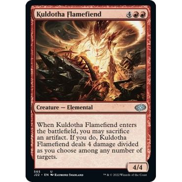 Image for Kuldotha Flamefiend (565) (J22) - Magic: The Gathering