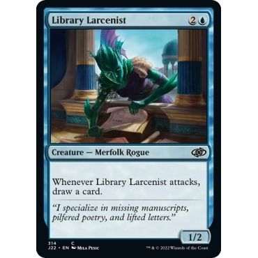 Image for Library Larcenist (314) (J22) - Magic: The Gathering