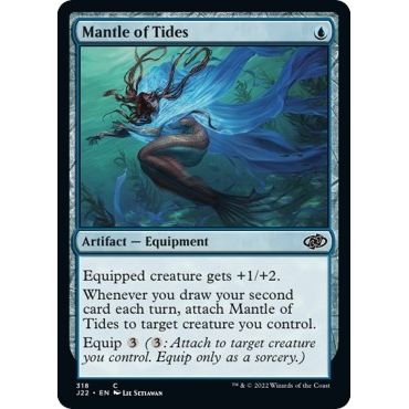 Image for Mantle of Tides (318) (J22) - Magic: The Gathering