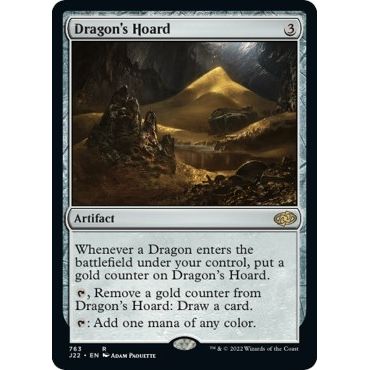 Image for Dragon's Hoard (763) (J22) - Magic: The Gathering