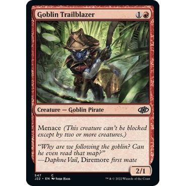 Image for Goblin Trailblazer (547) (J22) - Magic: The Gathering