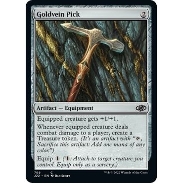 Image for Goldvein Pick (769) (J22) - Magic: The Gathering