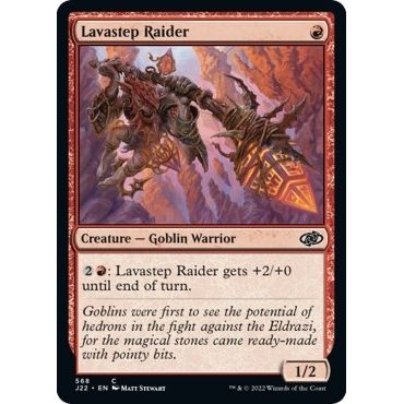 Image for Lavastep Raider (568) (J22) - Magic: The Gathering