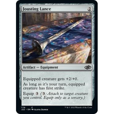 Image for Jousting Lance (779) (J22) - Magic: The Gathering