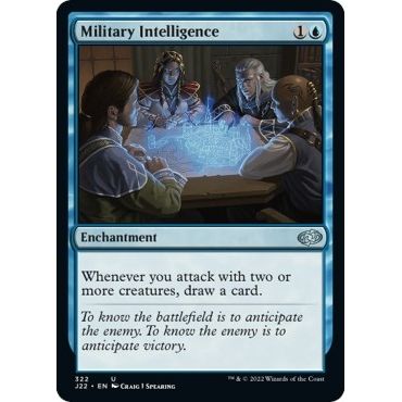 Image for Military Intelligence (322) (J22) - Magic: The Gathering