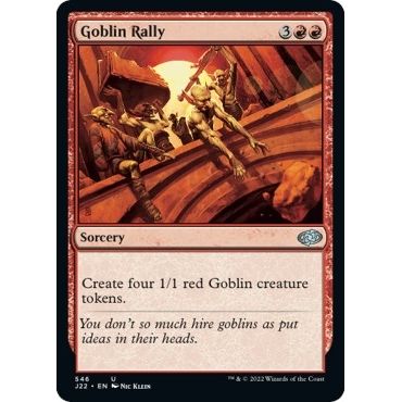 Image for Goblin Rally (546) (J22) - Magic: The Gathering