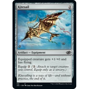 Image for Kitesail (781) (J22) - Magic: The Gathering