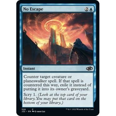 Image for No Escape (328) (J22) - Magic: The Gathering