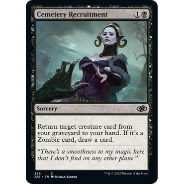 Image for Cemetery Recruitment (385) (J22) - Magic: The Gathering