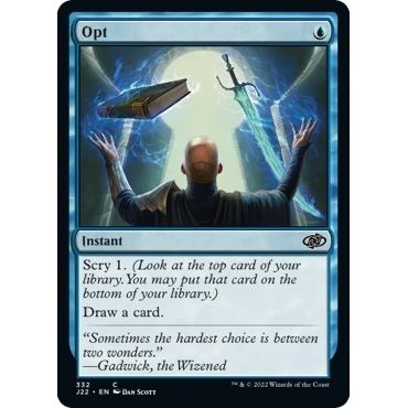 Image for Opt (332) (J22) - Magic: The Gathering
