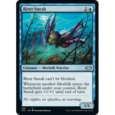 Image for River Sneak (339) (J22) - Magic: The Gathering