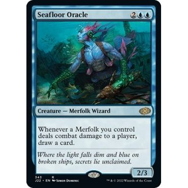Image for Seafloor Oracle (343) (J22) - Magic: The Gathering