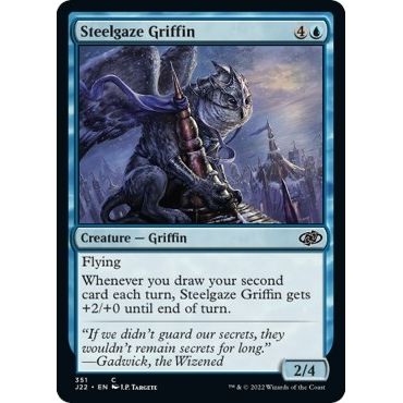 Image for Steelgaze Griffin (351) (J22) - Magic: The Gathering