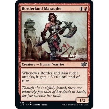 Image for Borderland Marauder (505) (J22) - Magic: The Gathering
