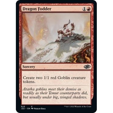 Image for Dragon Fodder (523) (523) (J22) - Magic: The Gathering