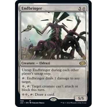 Image for Endbringer (748) (J22) - Magic: The Gathering