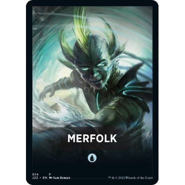 Image for Merfolk Theme Card (14) (J22) - Magic: The Gathering