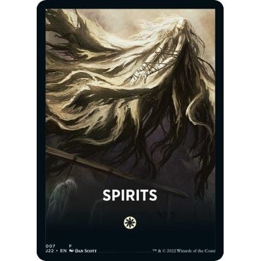 Image for Spirits Theme Card (7) (J22) - Magic: The Gathering