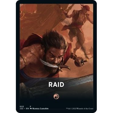 Image for Raid Theme Card (33) (J22) - Magic: The Gathering