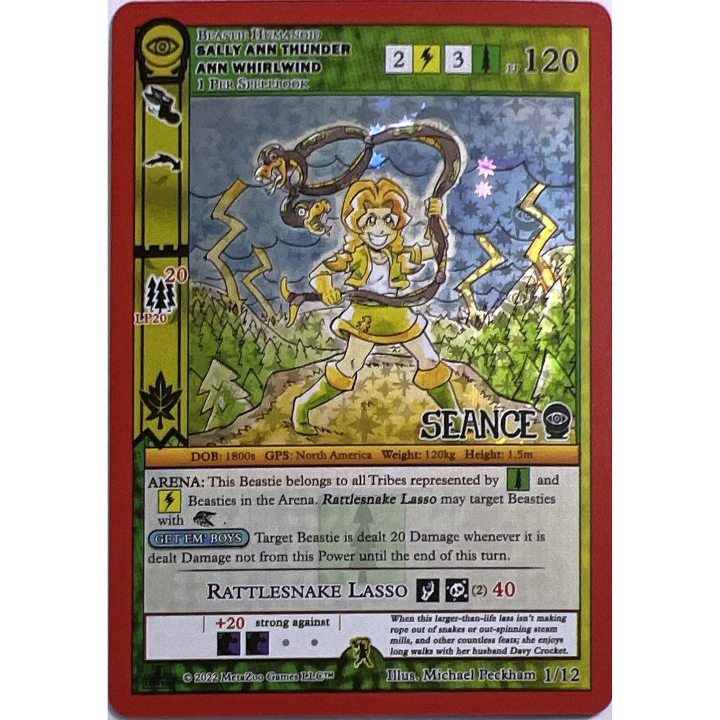 Image for Sally Ann Thunder Ann Whirlwind (1/12) (SCE1E-RE) - MetaZoo