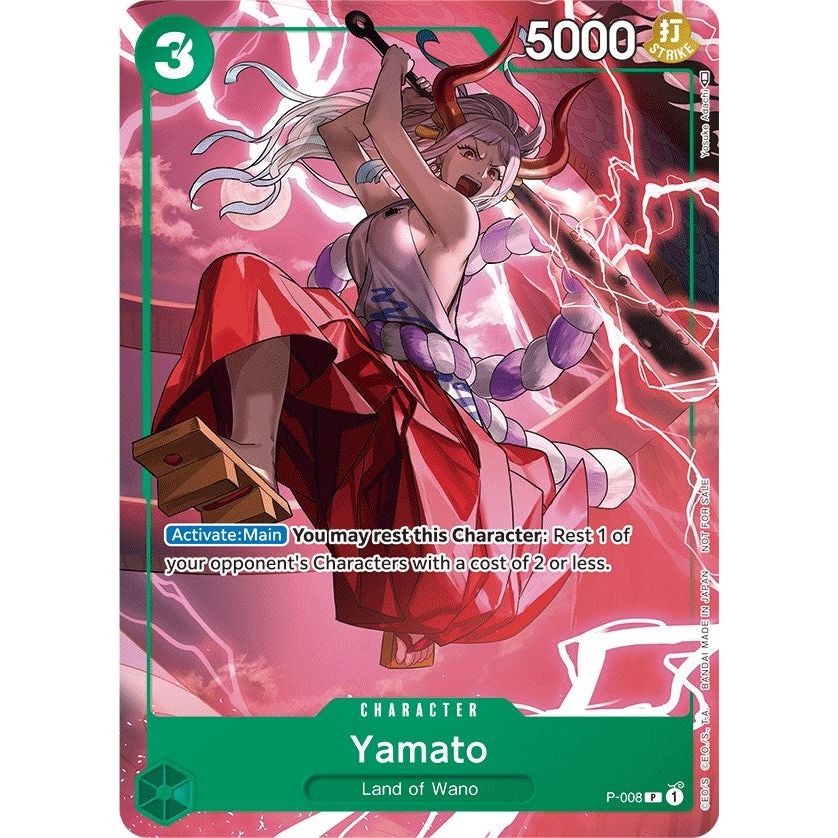 Image for Yamato (Tournament Pack Vol. 1) (P-008) (OP-PR) - One Piece Card Game