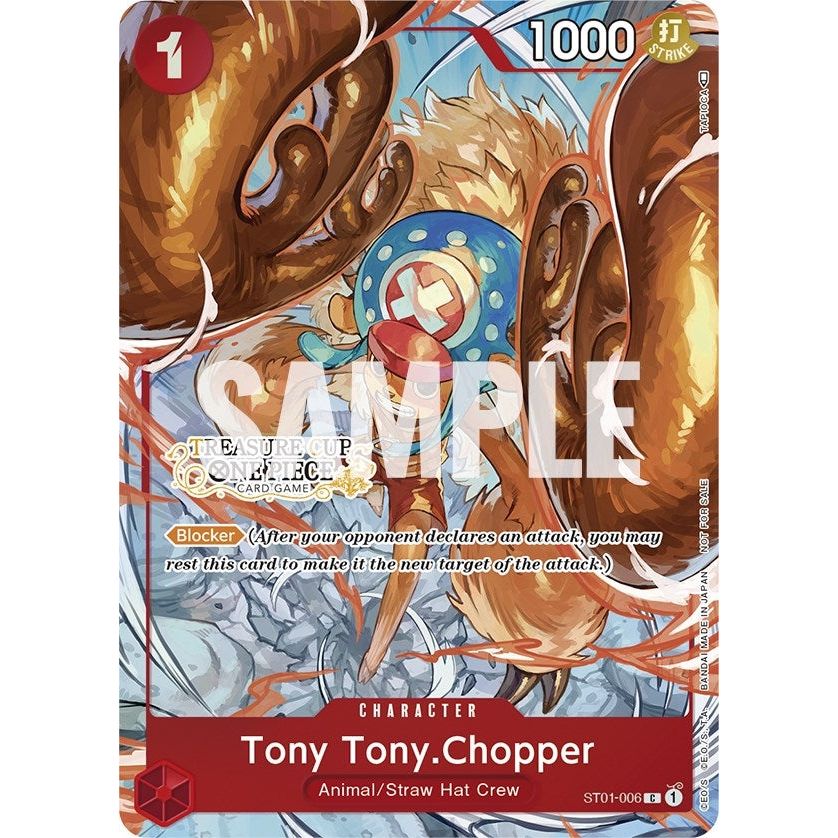 Image for Tony Tony.Chopper - ST01-006 (Treasure Cup) (ST01-006) (OP-PR) - One Piece Card Game