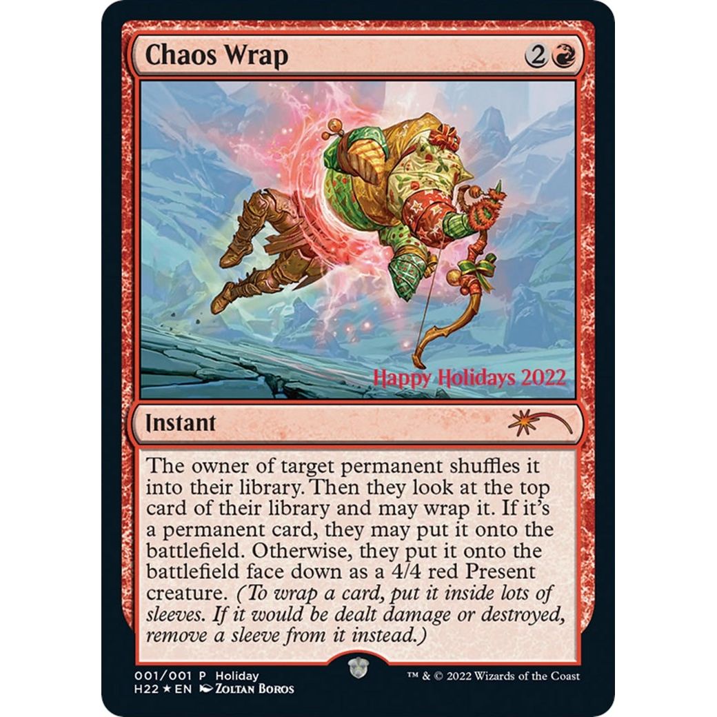 Image for Chaos Wrap (1) (SPECIAL) - Magic: The Gathering