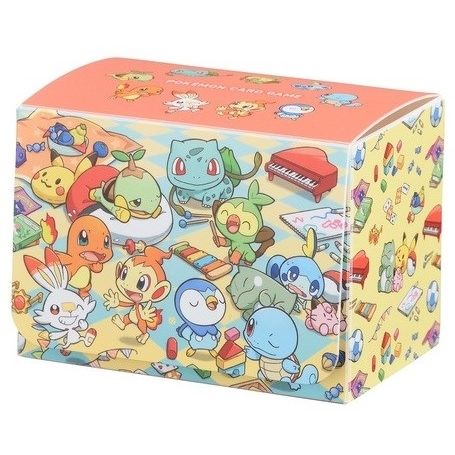 Image for Pokemon Center Japan Exclusive: Starters Playroom Deck Box - Deck Boxes