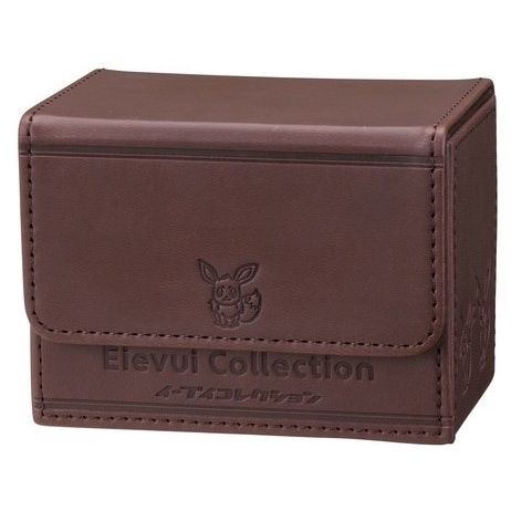 Image for Pokemon Center Japan Exclusive: Premium Eevee Collection Deck Box - Deck Boxes