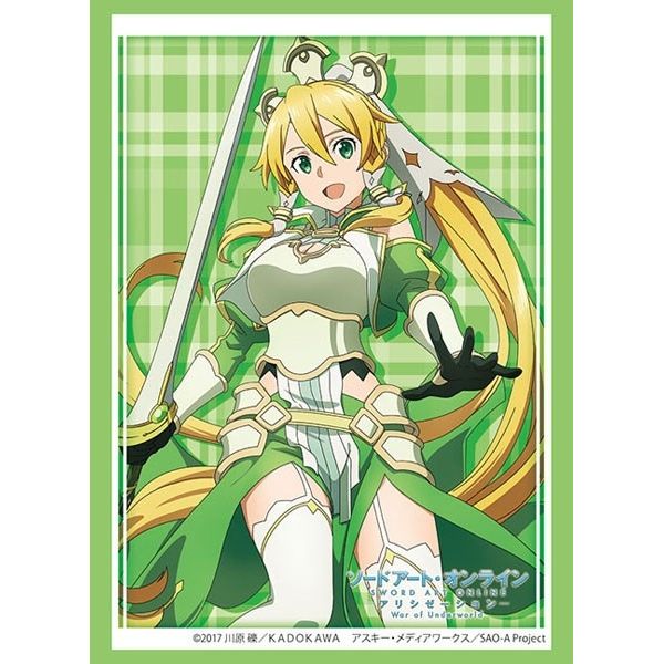 Image for Bushiroad Sleeve Collection HG Vol.3311: Sword Art Online Alicization War of Underworld - Leafa (75-Pack) - Card Sleeves