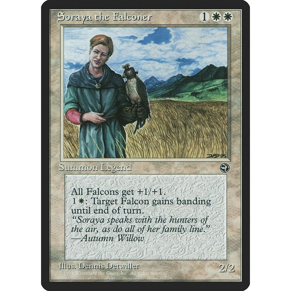 Image for Soraya the Falconer (HML) - Magic: The Gathering