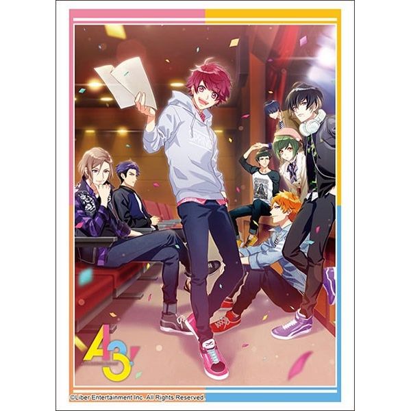 Image for Bushiroad Sleeve Collection HG Vol.3353: A3 (75-Pack) - Card Sleeves