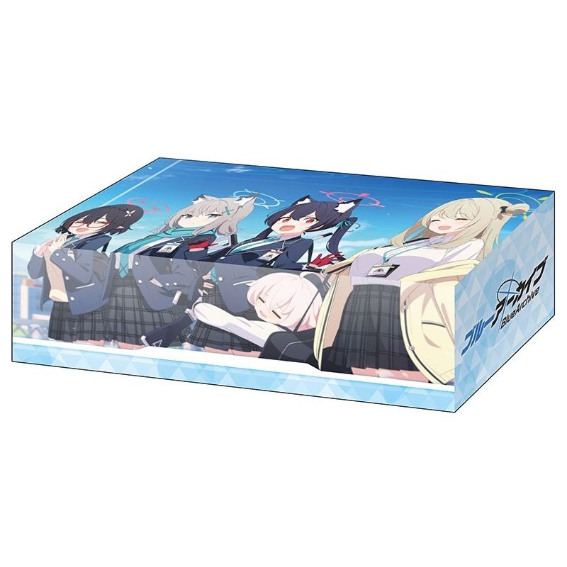 Image for Bushiroad Storage Box Collection V2 Vol.102: Blue Archive — Abydos High School - Deck Boxes
