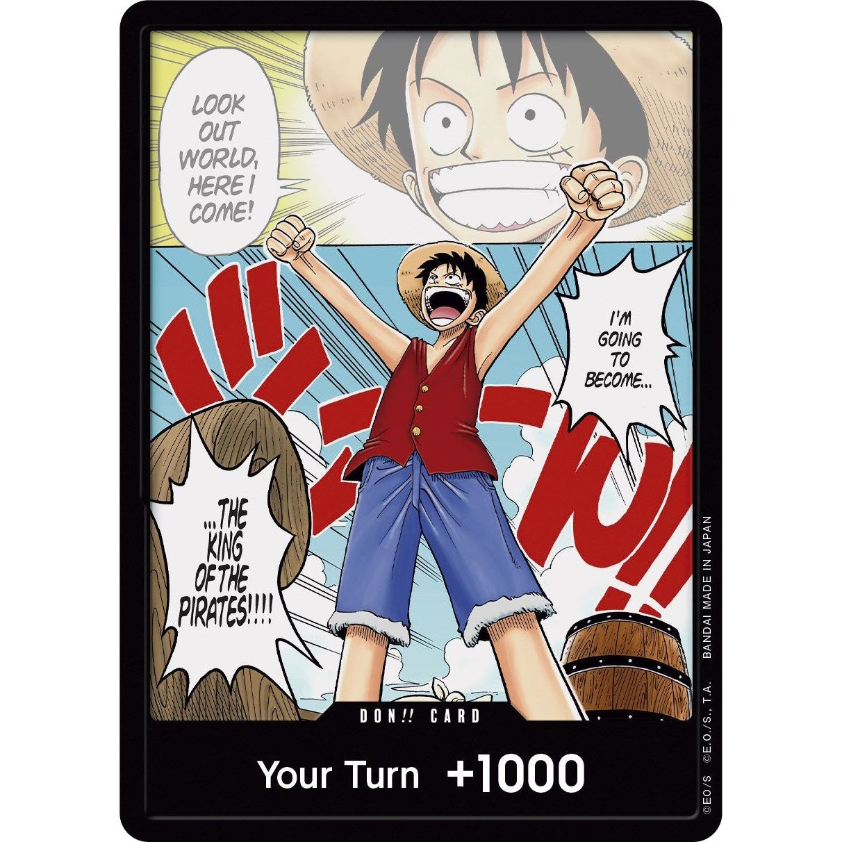 Image for DON!! Card (Manga) (Alternate Art) (OP01) - One Piece Card Game