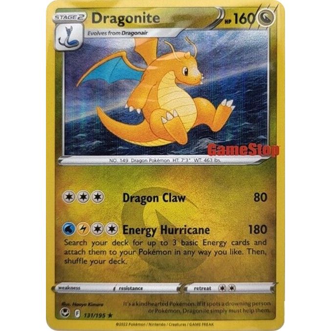 Image for Dragonite - 131/195 (Gamestop Exclusive) (131/195) (MCAP) - Pokemon