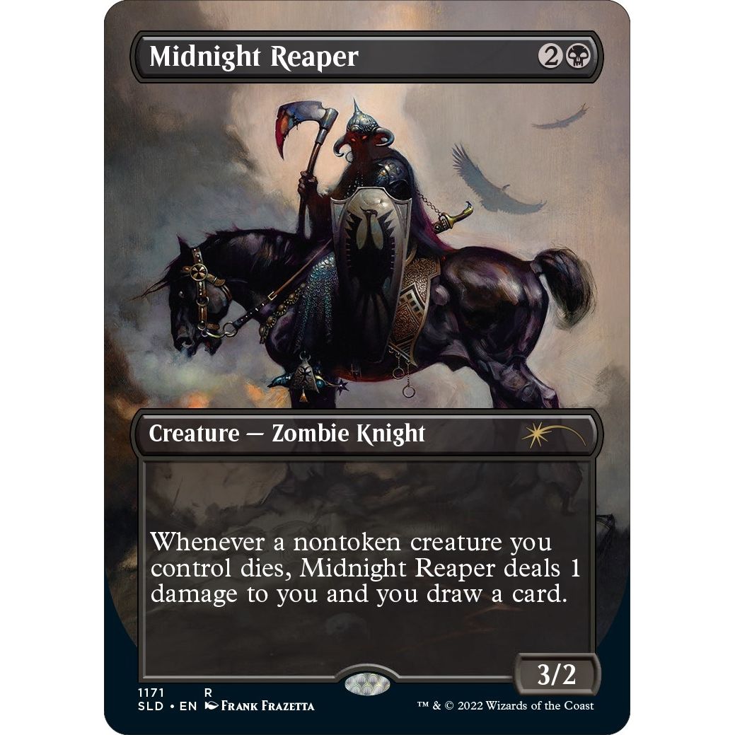 Image for Midnight Reaper (1171) (SLD) - Magic: The Gathering