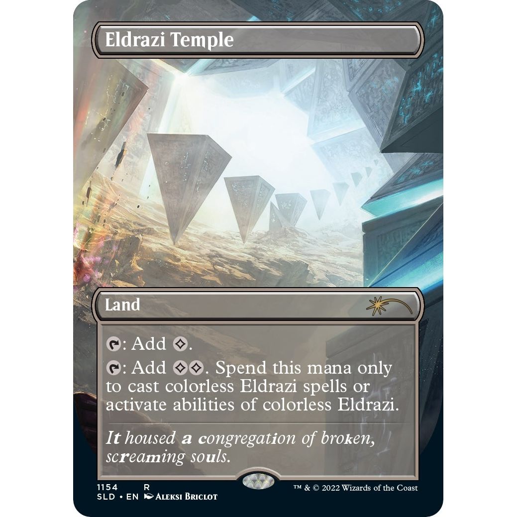 Image for Eldrazi Temple (1154) (SLD) - Magic: The Gathering