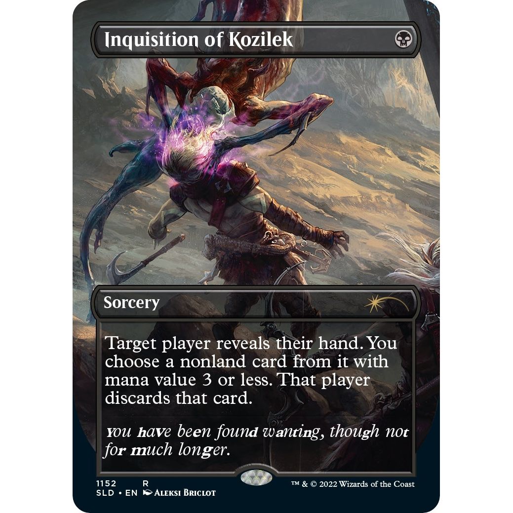Image for Inquisition of Kozilek (1152) (SLD) - Magic: The Gathering