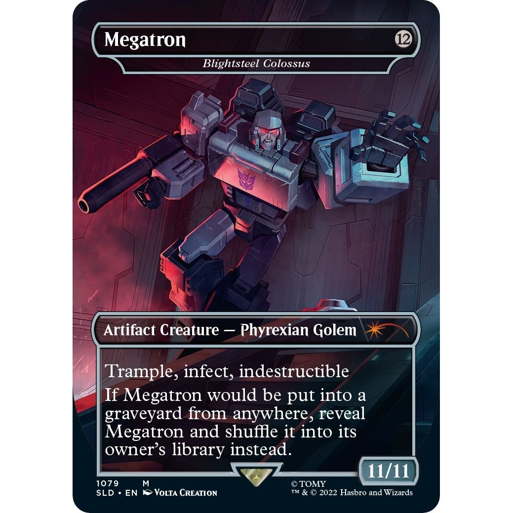 Image for Megatron - Blightsteel Colossus (1079) (SLD) - Magic: The Gathering