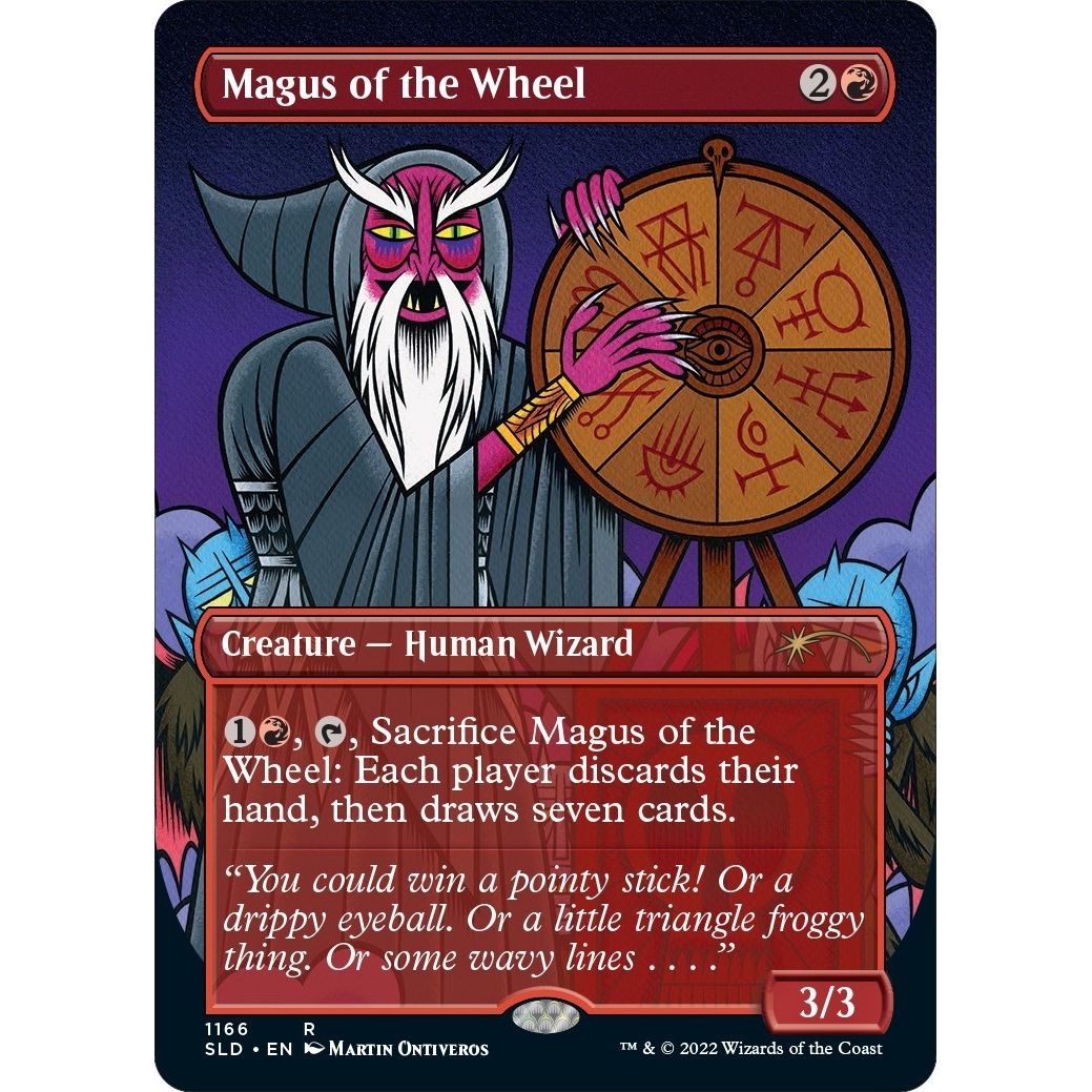 Image for Magus of the Wheel (1166) (SLD) - Magic: The Gathering